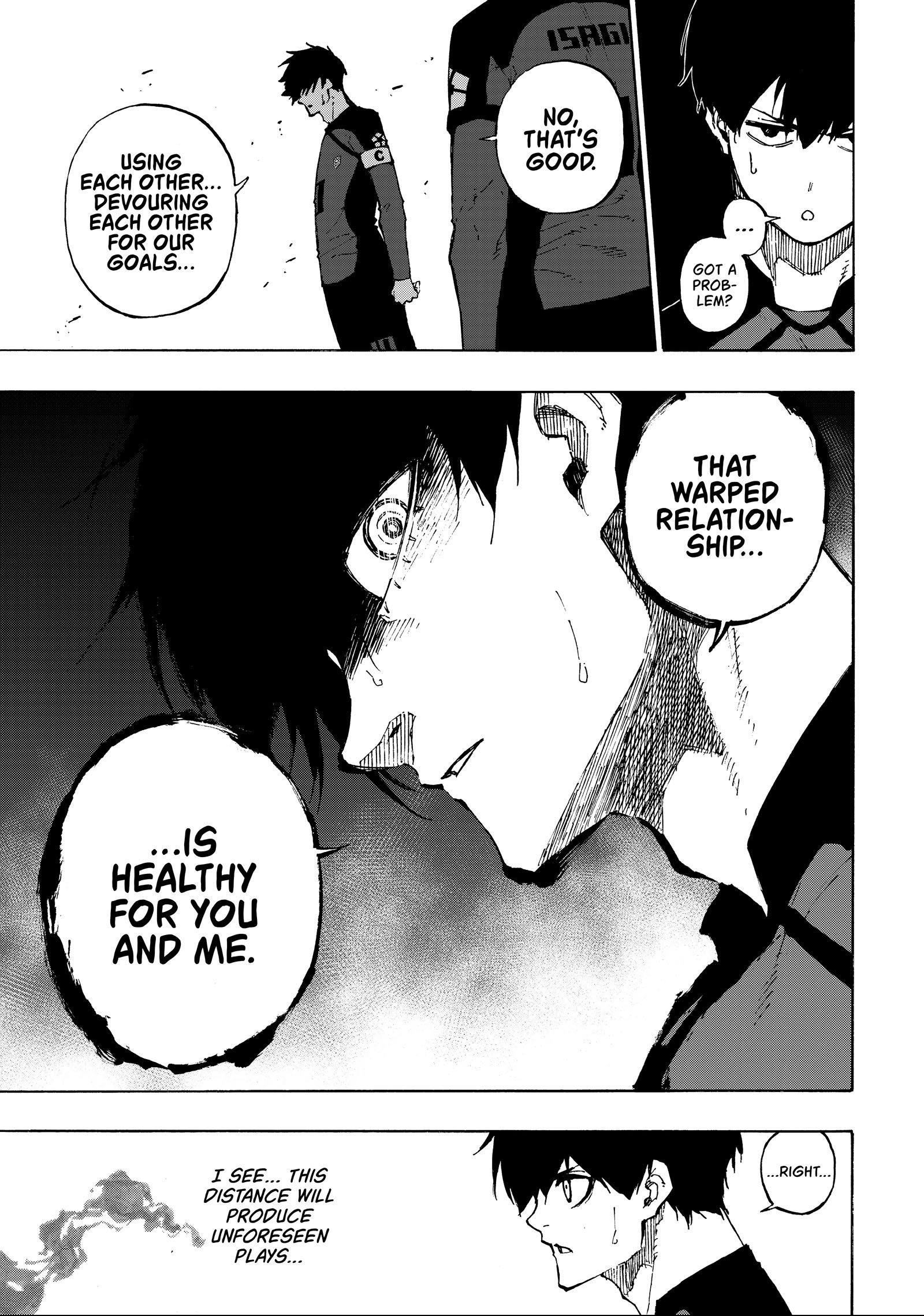 Blue Lock, Chapter image 116